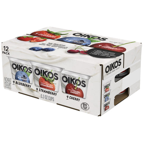 Yogurt Greek Assorted Non Fat