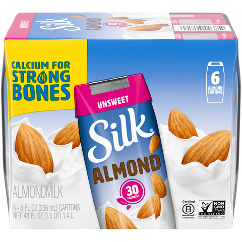Milk Almond Aseptic Unsweetened 105794