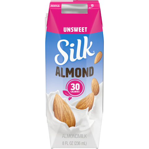 Silk MILK ALMOND ASEPTIC UNSWEETENED 105794