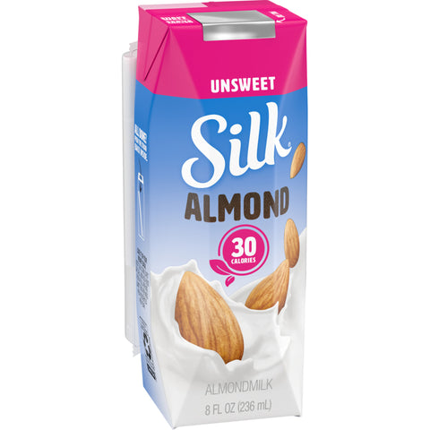 Silk MILK ALMOND ASEPTIC UNSWEETENED 105794