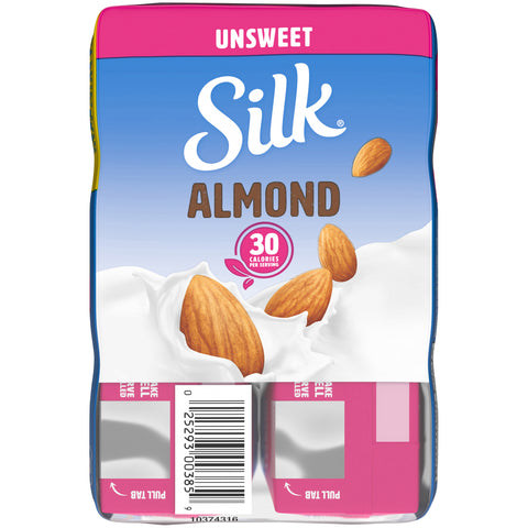 Silk MILK ALMOND ASEPTIC UNSWEETENED 105794