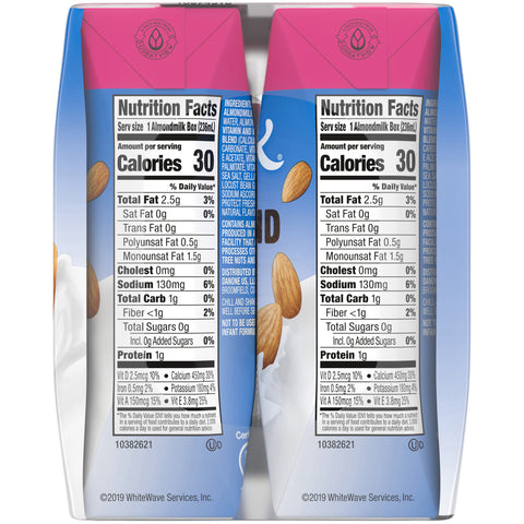Silk MILK ALMOND ASEPTIC UNSWEETENED 105794