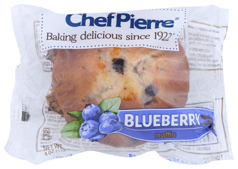 Chef Pierre Muffin - Variety Pack, 4.75 Ounce -- 24 per case.
