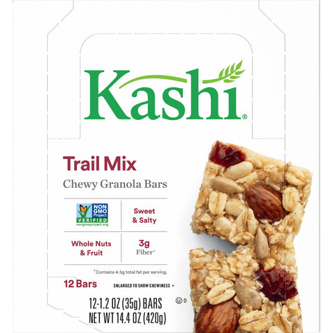 Granola Bar Chewy Trail Mix