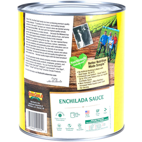 Red Gold SAUCE ENCHILADA MILD LOW SODIUM