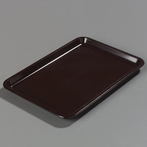 Carlisle TRAY TIP PLASTIC BROWN 4.5X6.5