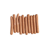 Frank Beef & Pork Skinless Hickory Smoked 8:lb 6