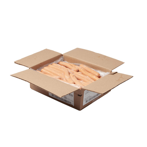 Cloverdale FRANK BEEF & PORK SKINLESS HICKORY SMOKED 8:LB 6