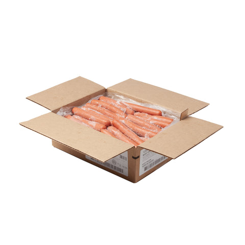 Cloverdale FRANK BEEF SKINLESS LOW SODIUM 8:LB 6