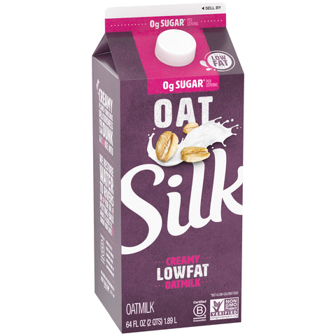 Milk Sub Oat Sugar-free Aseptic Carton Ref