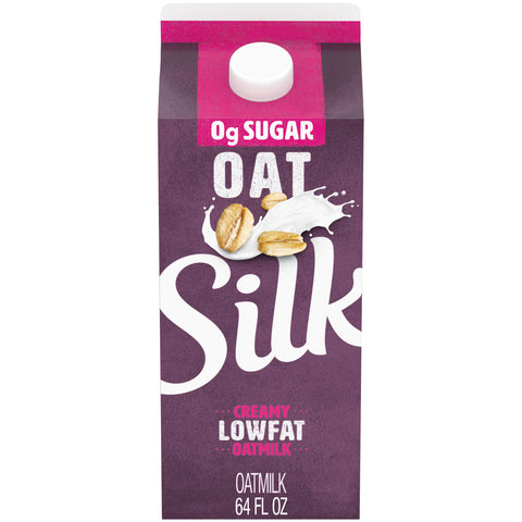 Milk Sub Oat Sugar-free Aseptic Carton Ref