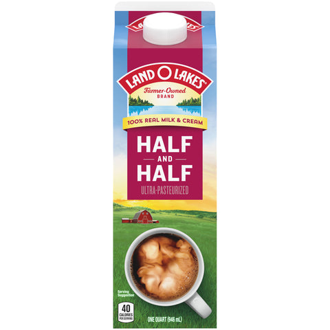 Land O Lakes® CREAM HALF & HALF UHT