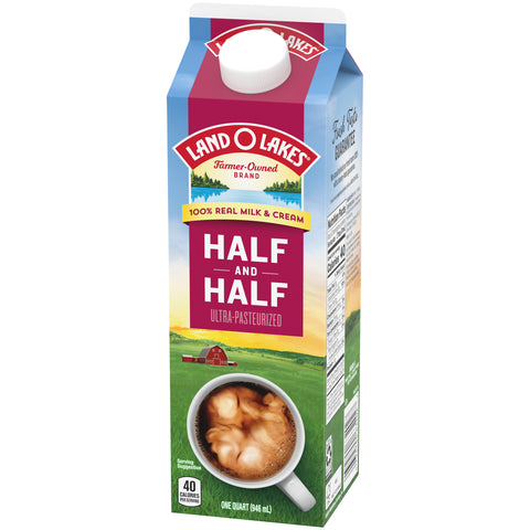 Creamer Half & Half Uht Esl 100748