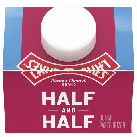 Land O Lakes CREAM HALF & HALF ULTRA HIGH TEMPERATURE