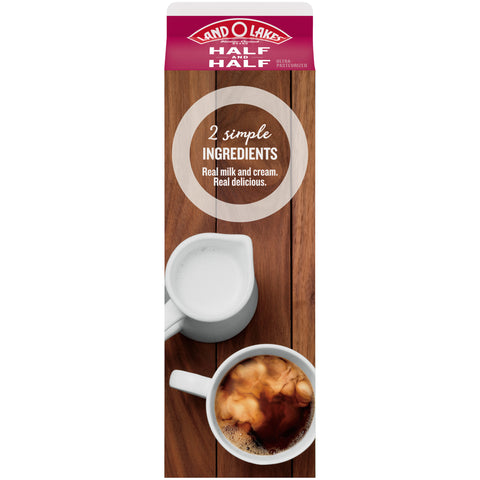 Creamer Half & Half Uht Esl 100748