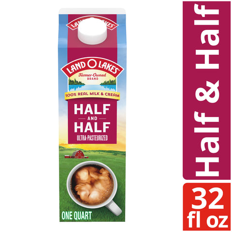 Creamer Half & Half Uht Esl 100748