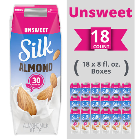 Milk Almond Aseptic Unsweetened 105794
