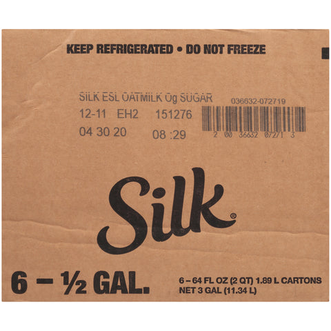 Milk Sub Oat Sugar-free Aseptic Carton Ref