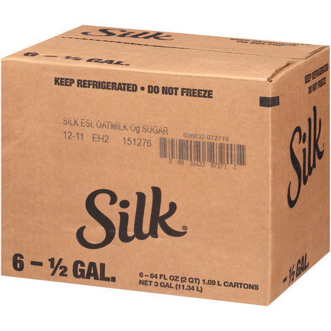 Milk Sub Oat Sugar-free Aseptic Carton Ref