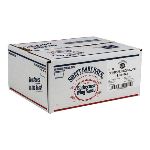Sauce Barbecue Original Single Serve Cup