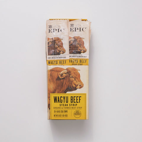 Epic® SNACK BEEF STEAK STRIPS WAYGU