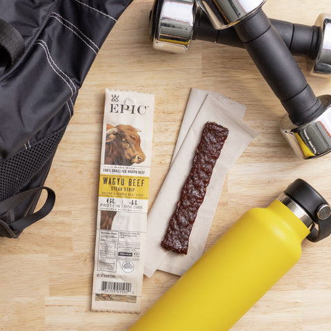 Epic® SNACK BEEF STEAK STRIPS WAYGU