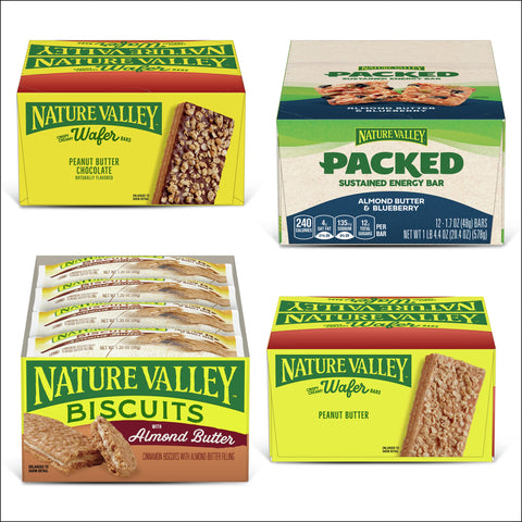 Nature Valley® GRANOLA BAR VARIETY PACK HIGH TASTE 4-FLAVORS