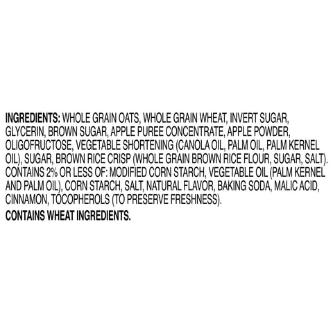 Quaker® QUAKER BFAST SQ APPLE CIN