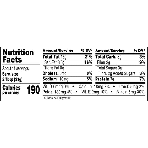 Jif Crunchy Peanut Butter, 16 Ounce -- 12 per case.