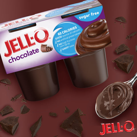 Pudding Chocolate Sugar Free