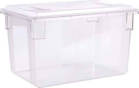 StorPlus™ CONTAINER FOOD STORAGE POLYCARBONATE CLEAR 21.5 GAL 26X18X15