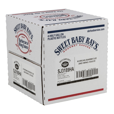 Sweet Baby Ray's SAUCE BBQ KOREAN