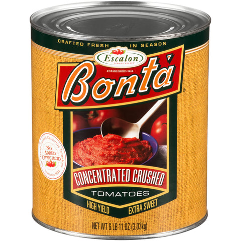 Bonta® TOMATO CRUSHED CONCENTRATED 78002593