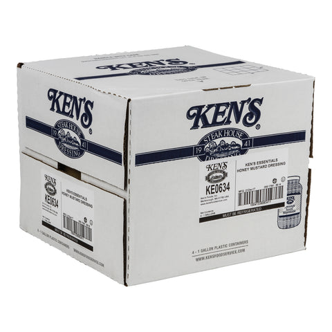 Ken's Foods DRESSING HONEY MUSTARD ALL NATURAL REFRIGERATED