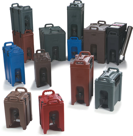 Carlisle DISPENSER BEVERAGE SERVER CATERAIDE™ LD INSULATED BROWN 5 GAL