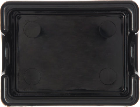 Carlisle CADDY SUGAR PLASTIC BLACK-HOLDS 20 PACKETS
