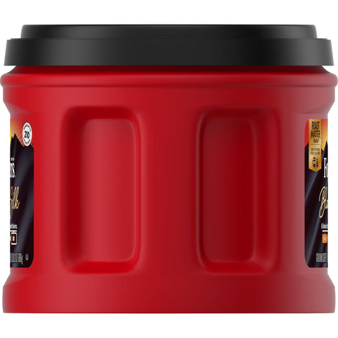 Folgers® COFFEE CAFFEINATED GROUND BLACK SILK CANISTER