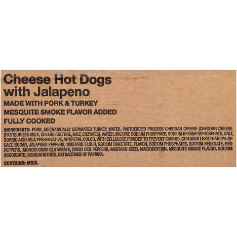 Frank All Meat Jalapeno & Cheese 5:lb 6