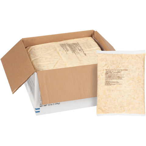Kraft Signature White Cheddar Cheese, 4 Pound -- 4 per case