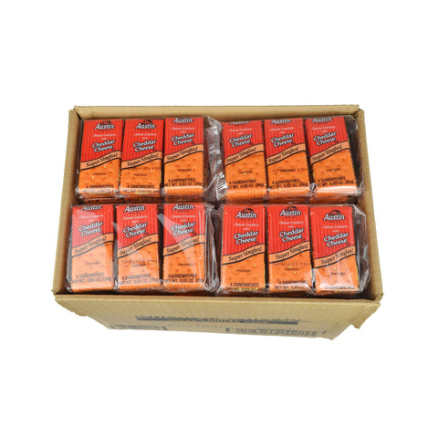 Cracker Cheese W/ Cheddar Cheese 0.93 Oz