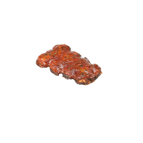 Pork Rib Pattie With Honey Bbq Sauce 3.25 Oz 3817