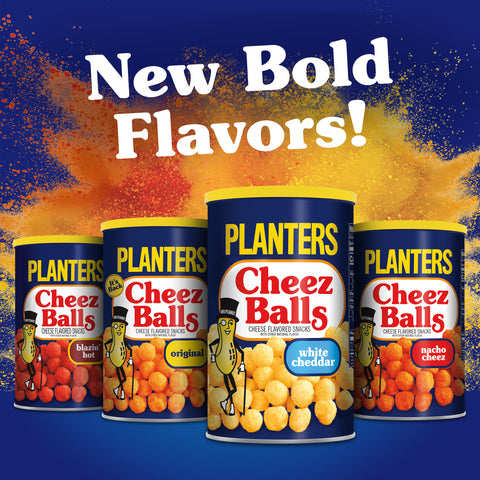 Snack Cheez Balls White Cheddar
