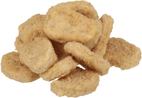 Tyson® CHICKEN BREAST CHUNK ZESTY BREADING .64 OZ 10023240928