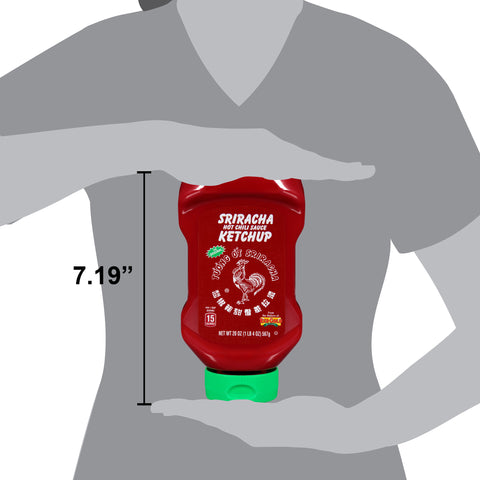 Huy Fong KETCHUP SRIRACHA HOT CHILI SAUCE