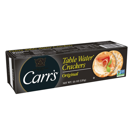 Cracker Keebler Carrs Table Water Bite Size 12 Case 4.25 Ounce
