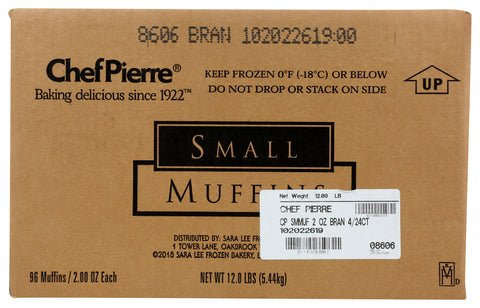 Muffin Bran Small