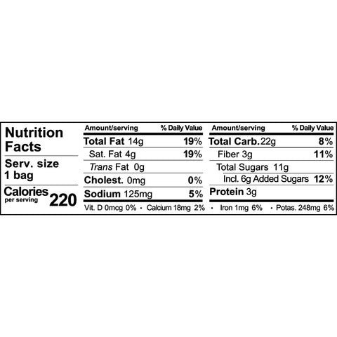 Sahale Snacks SNACK PECANS BANANA RUM