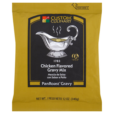 Custom Food Products MIX GRAVY CHICKEN BAG