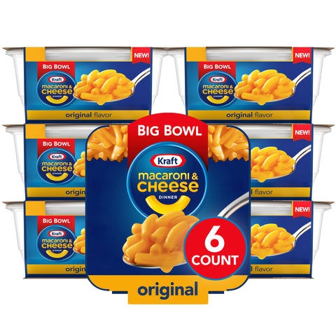 Mac & Cheese Big Bowl
