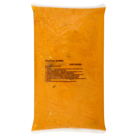 Chef Francisco® SOUP CHICKEN TORTILLA 635060/78004165